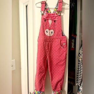 EUC Mini Boden Corduroy Horse Overalls 3-4 Y
